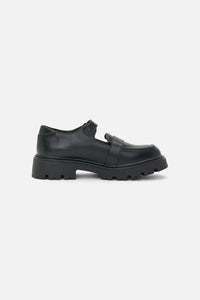 Dangerfield NZ - Loafer Buckle Mary Jane Shoe - black
