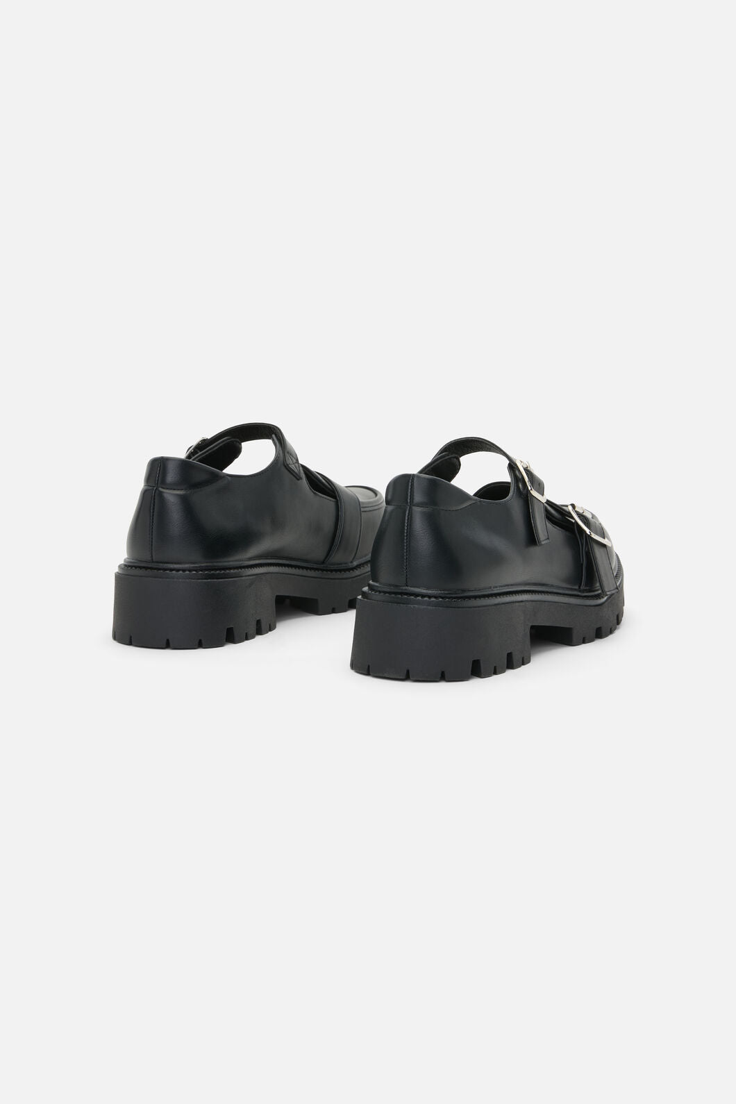 Dangerfield NZ - Loafer Buckle Mary Jane Shoe - black