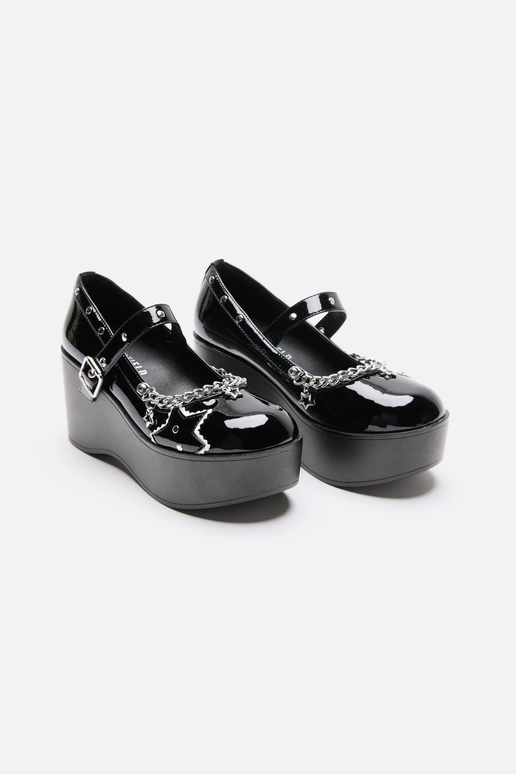 Dangerfield NZ - Sweet Star Mary Janes - black