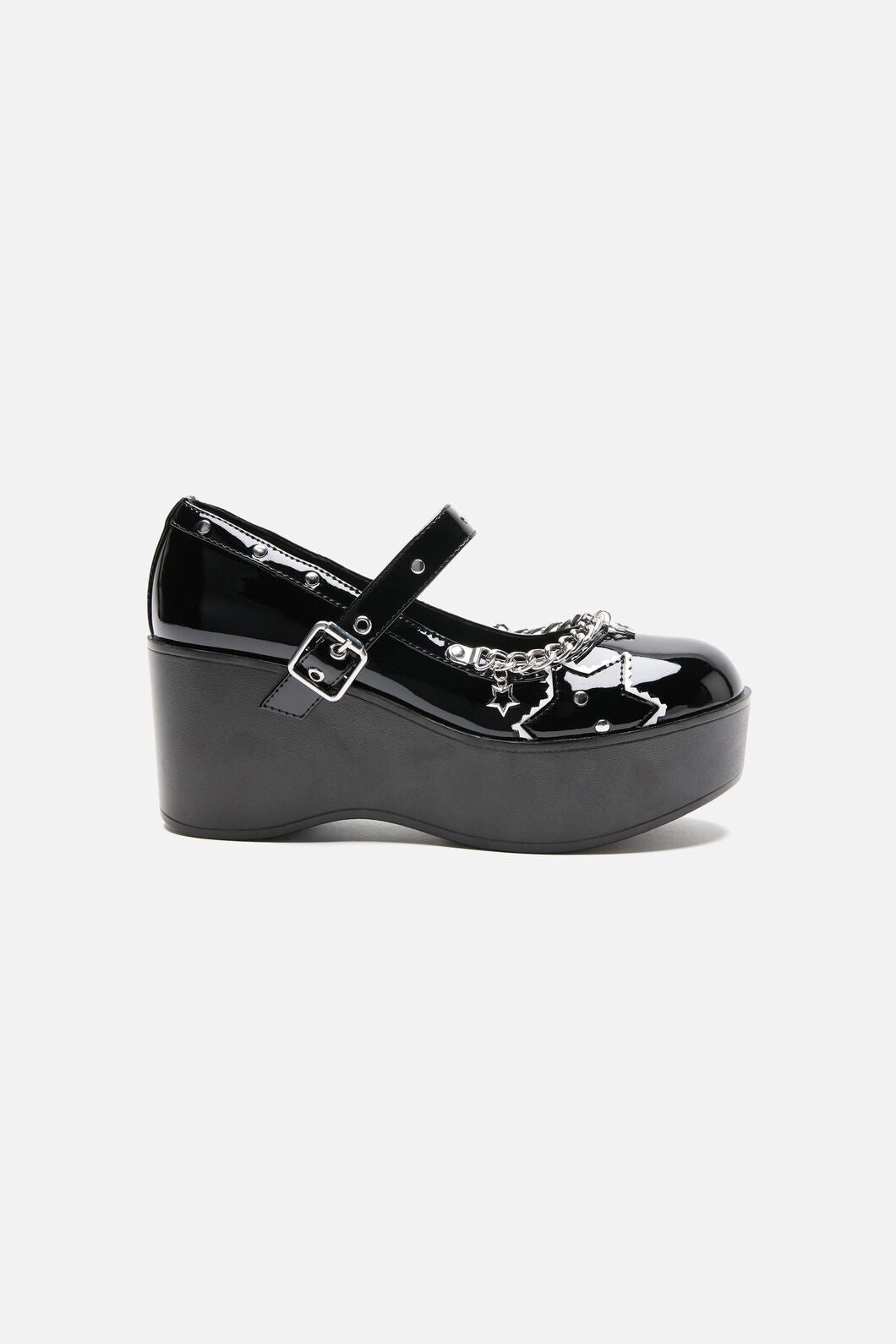 Dangerfield NZ - Sweet Star Mary Janes - black