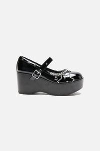 Dangerfield NZ - Sweet Star Mary Janes - black