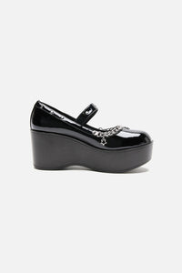 Dangerfield NZ - Sweet Star Mary Janes - black
