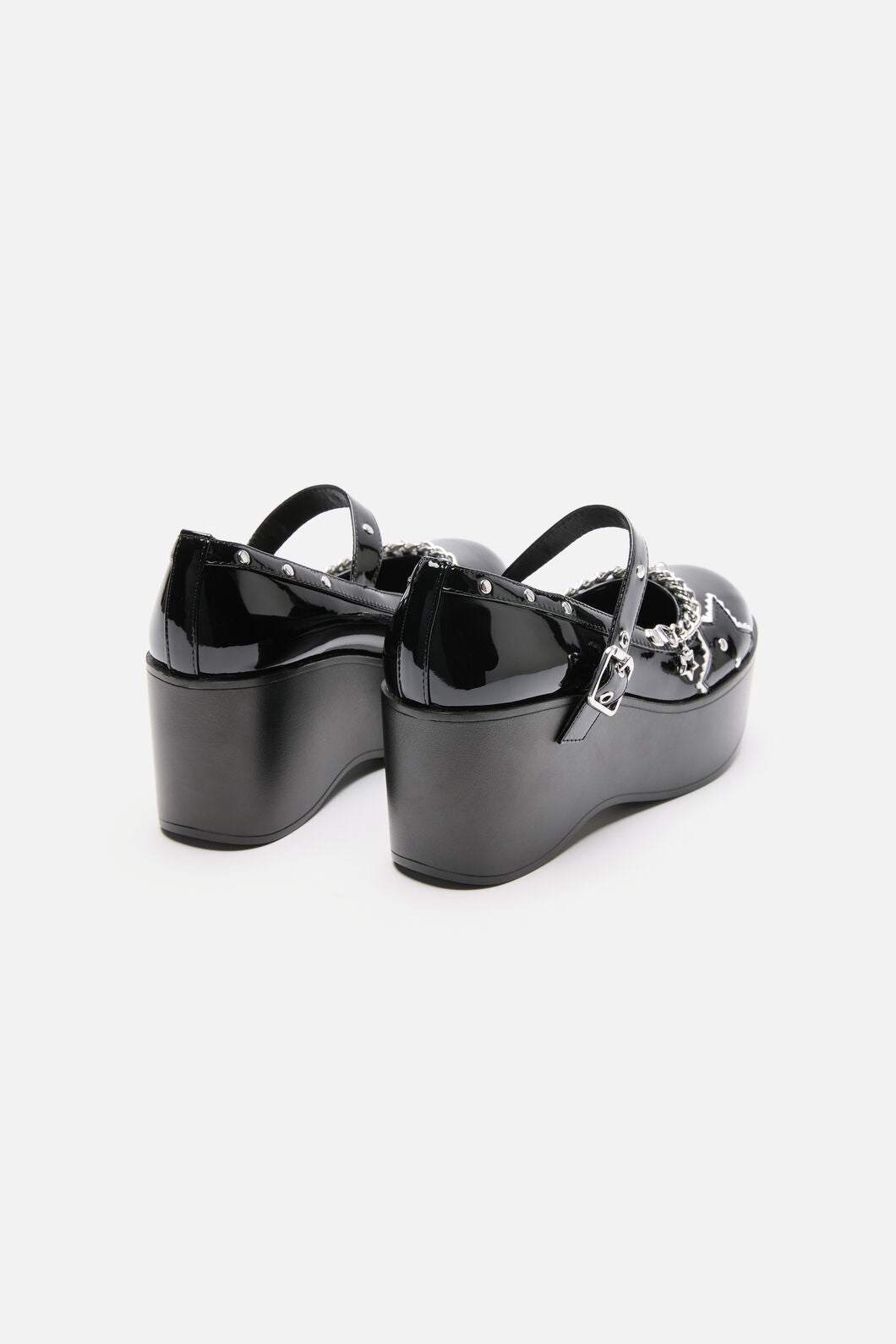 Dangerfield NZ - Sweet Star Mary Janes - black