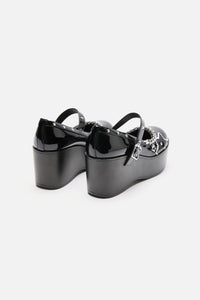 Dangerfield NZ - Sweet Star Mary Janes - black