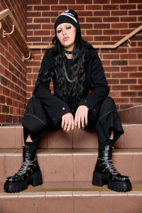 Dangerfield NZ - Chain Stud Boot - black