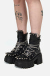Dangerfield NZ - Chain Stud Boot - black