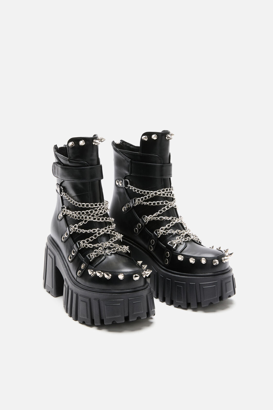 Dangerfield NZ - Chain Stud Boot - black
