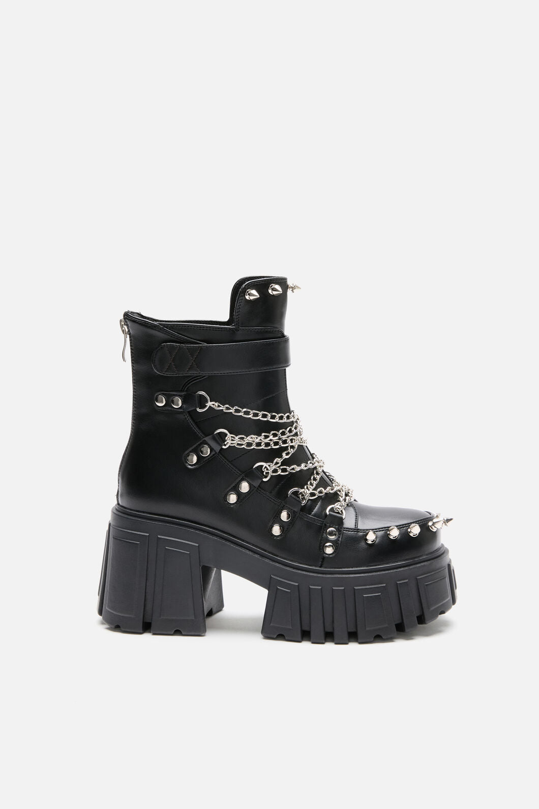Dangerfield NZ - Chain Stud Boot - black