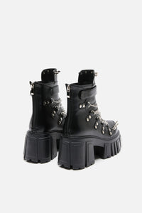Dangerfield NZ - Chain Stud Boot - black