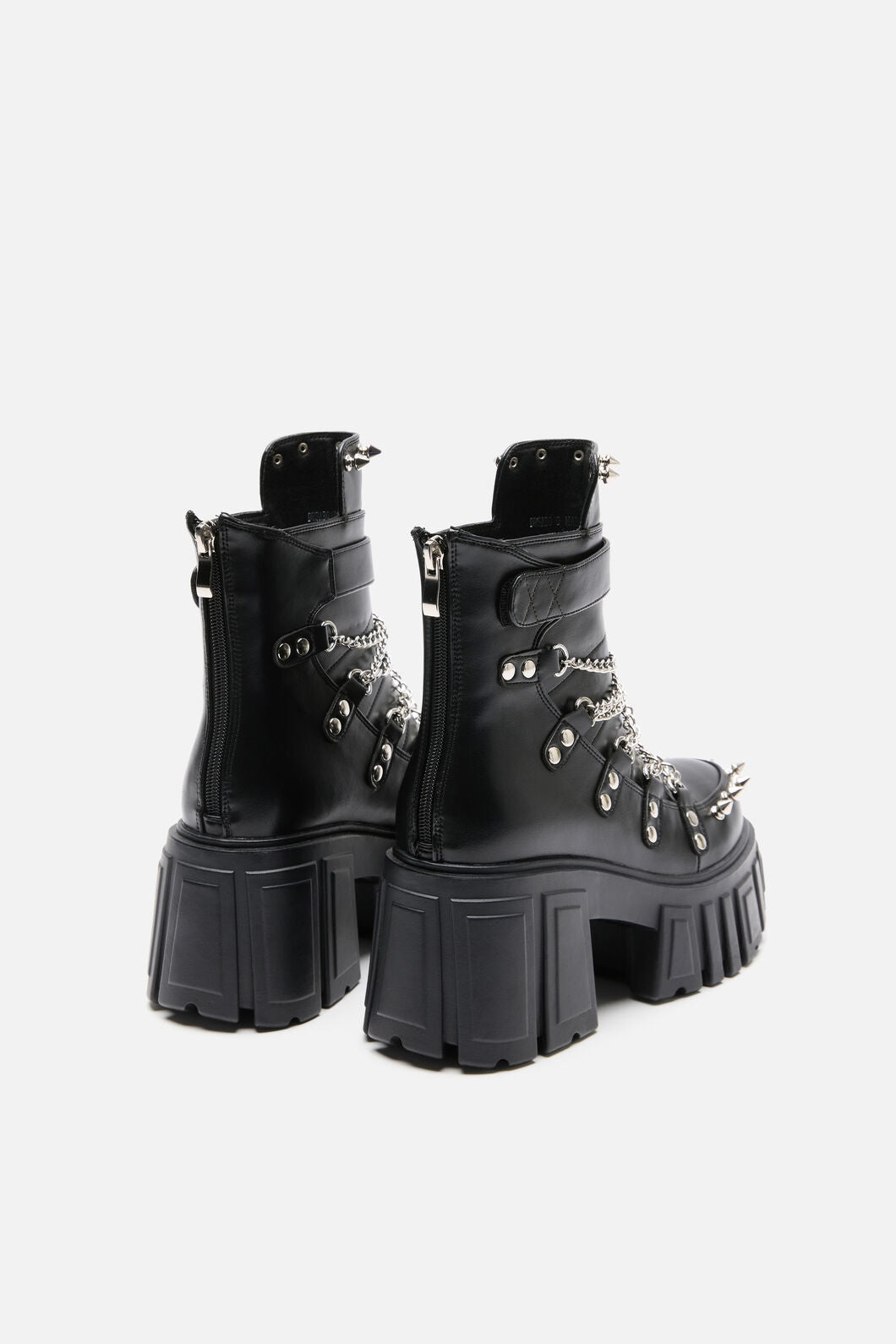 Dangerfield NZ - Chain Stud Boot - black