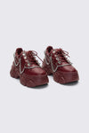 Dangerfield NZ - Plum Chained Sneakers - plum
