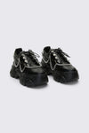 Dangerfield NZ - Black Chained Sneakers - black