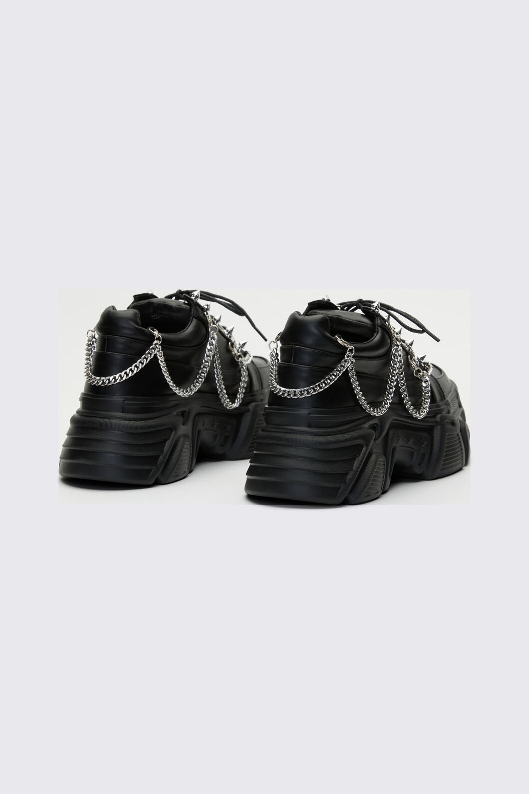 Dangerfield NZ - Black Chained Sneakers - black