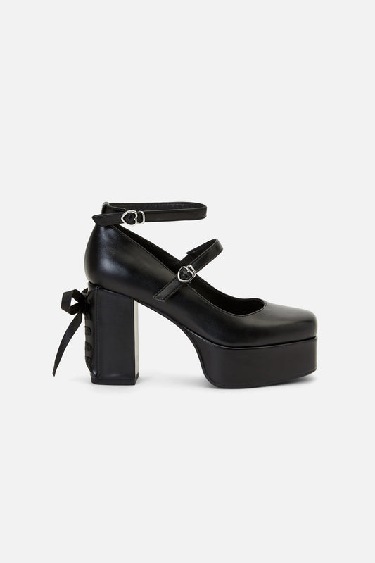 black