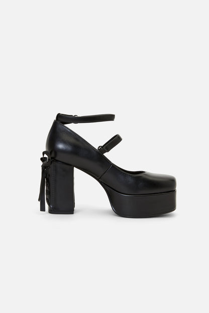 black