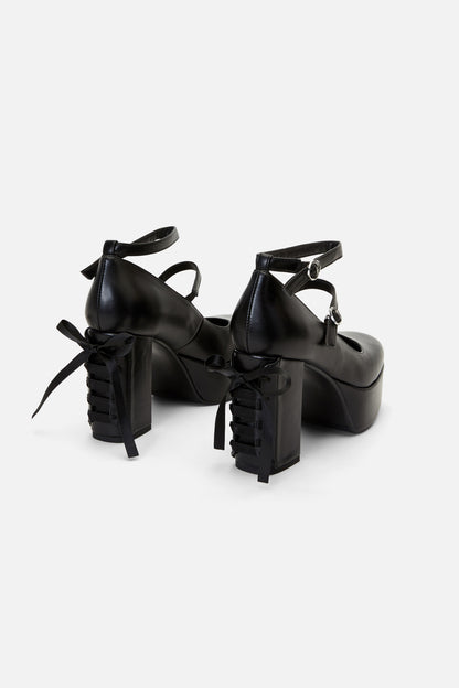 black
