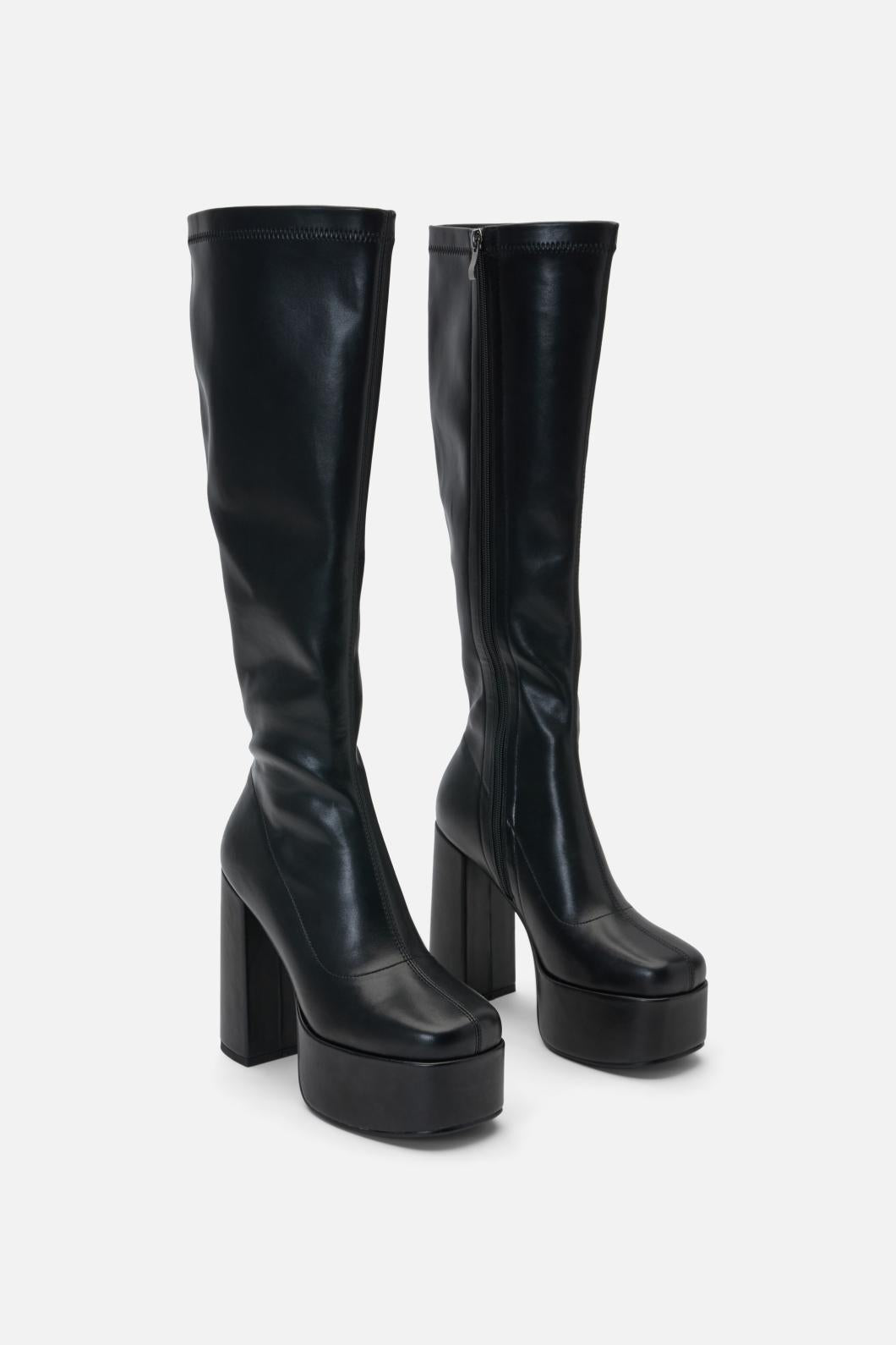 black