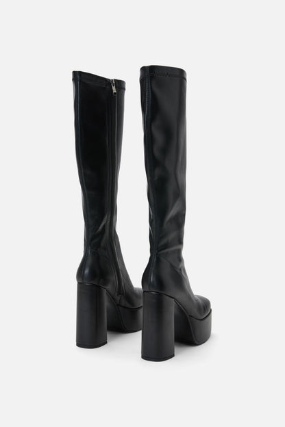 black