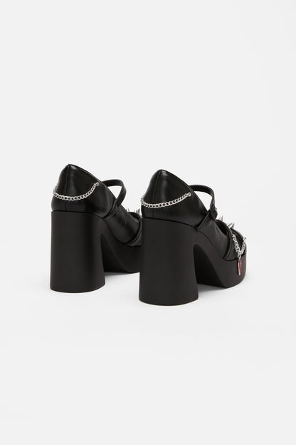 black