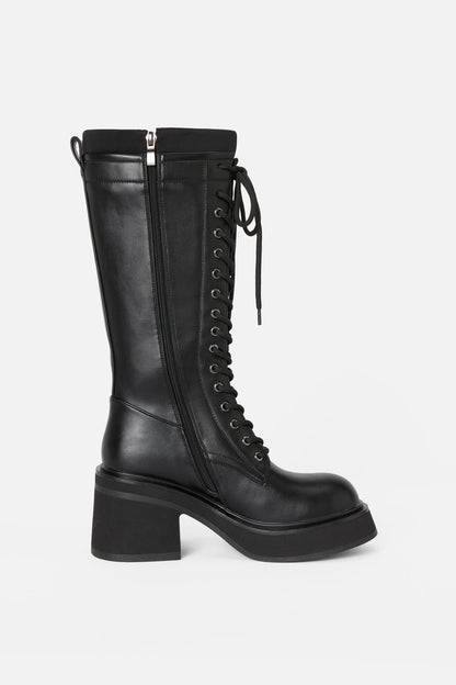 black