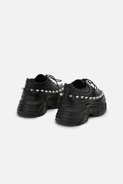 black