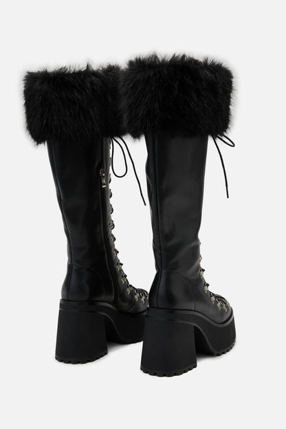 black