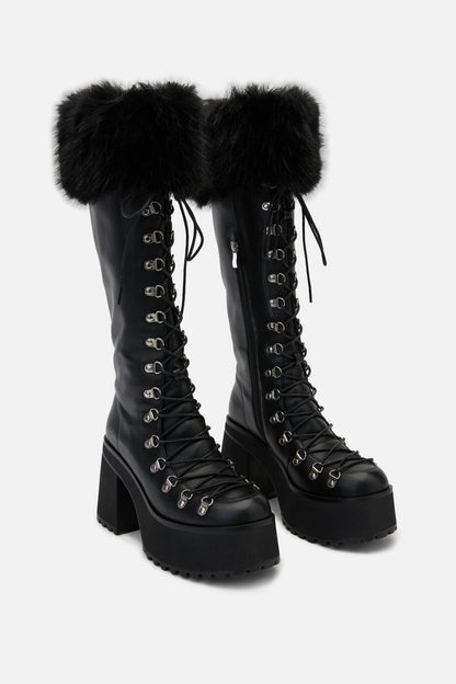 black