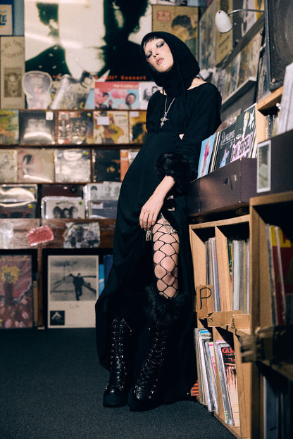 black