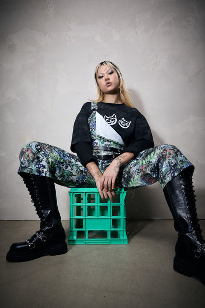 black