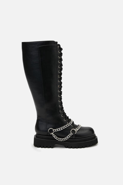 black