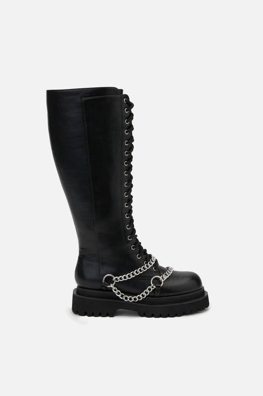 black