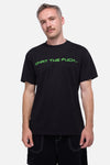 Pulp Kitchen - WTF Unisex Tee - black