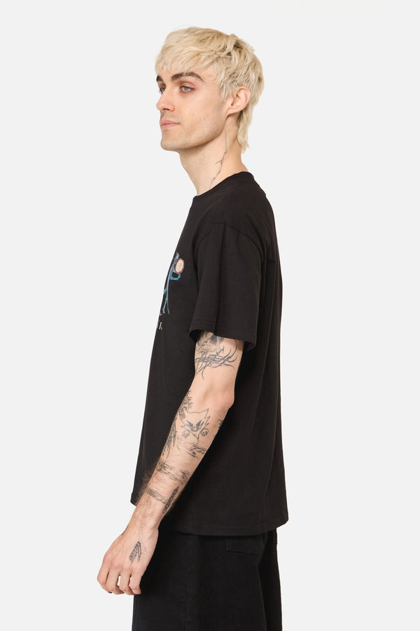 Pulp Kitchen - Band Unisex Tee - black