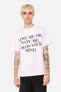 Pulp Kitchen - Mindseye Unisex Tee - cream