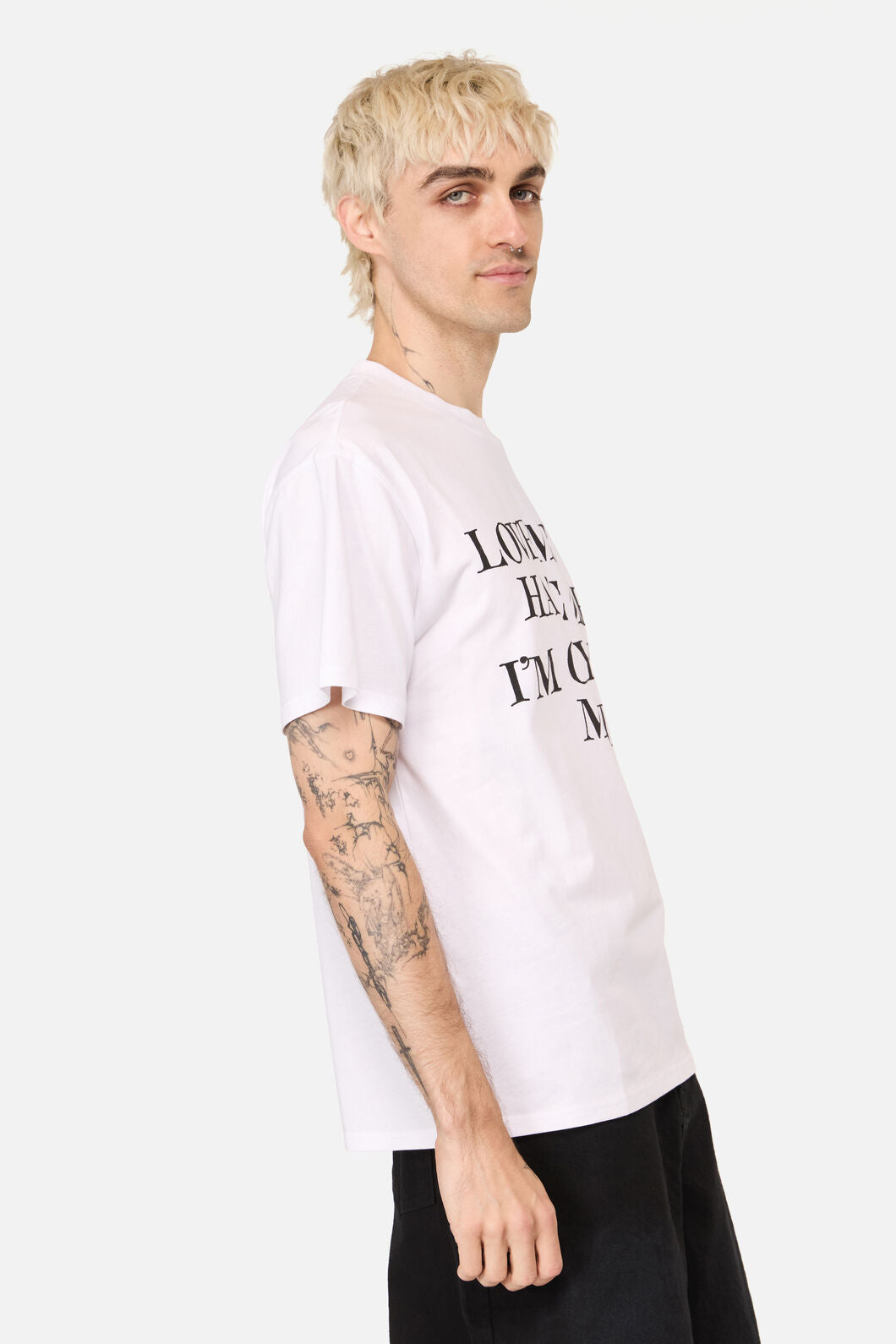 Pulp Kitchen - Mindseye Unisex Tee - cream