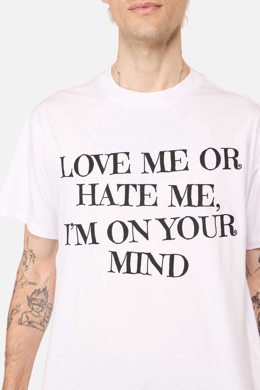 Pulp Kitchen - Mindseye Unisex Tee - cream