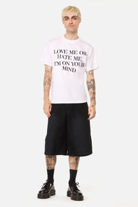 Pulp Kitchen - Mindseye Unisex Tee - cream