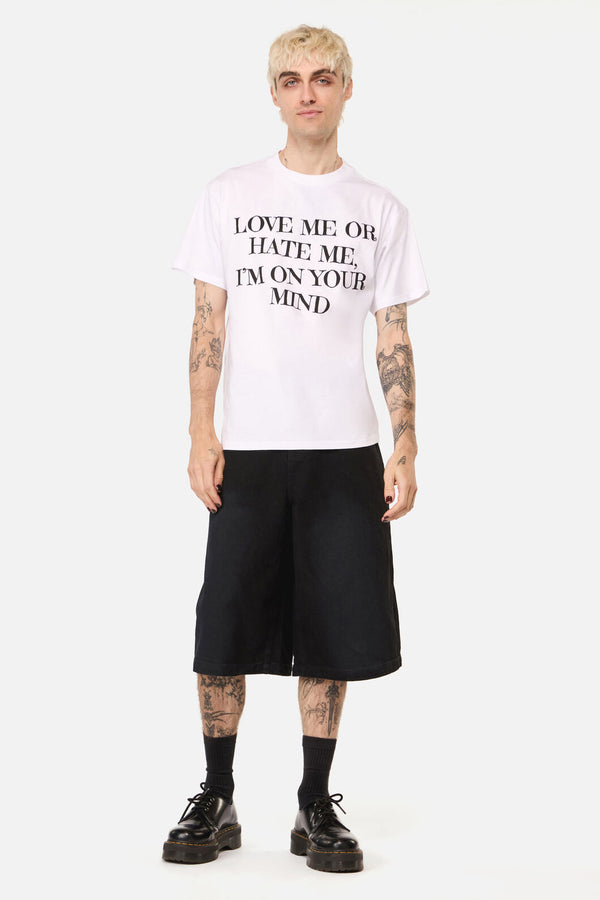 Pulp Kitchen - Mindseye Unisex Tee - cream