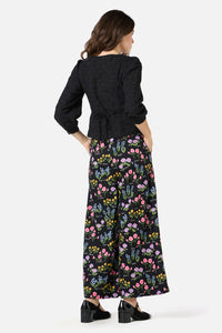 Princess Highway - Lily Broidery Top - black