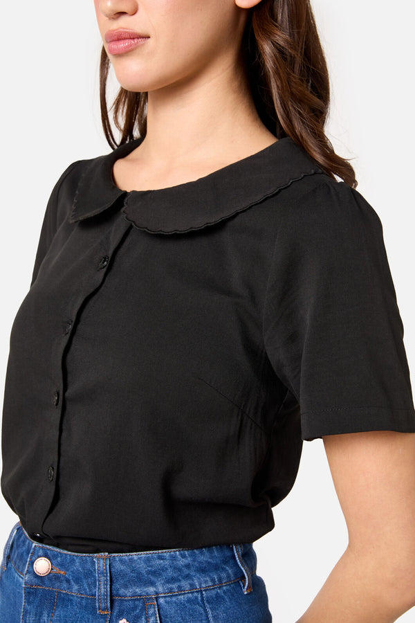 black