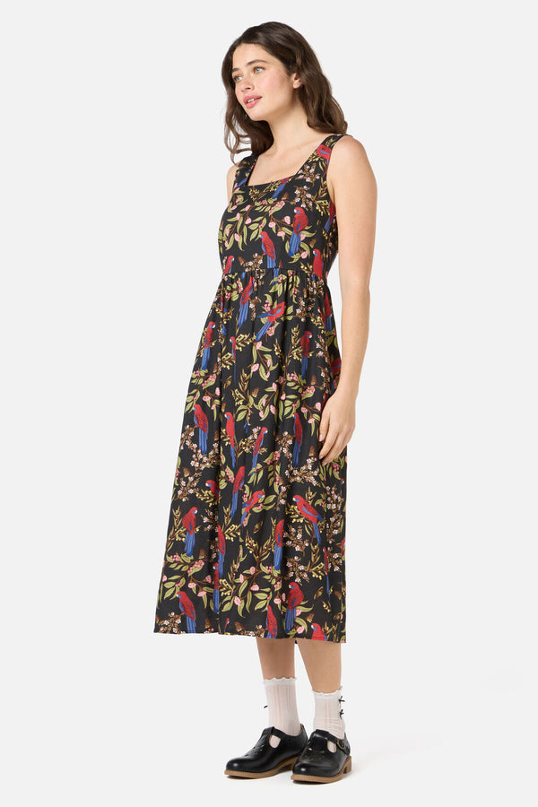 Princess Highway - Rosella Midi Dress - black