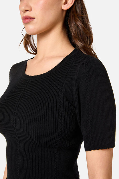 black