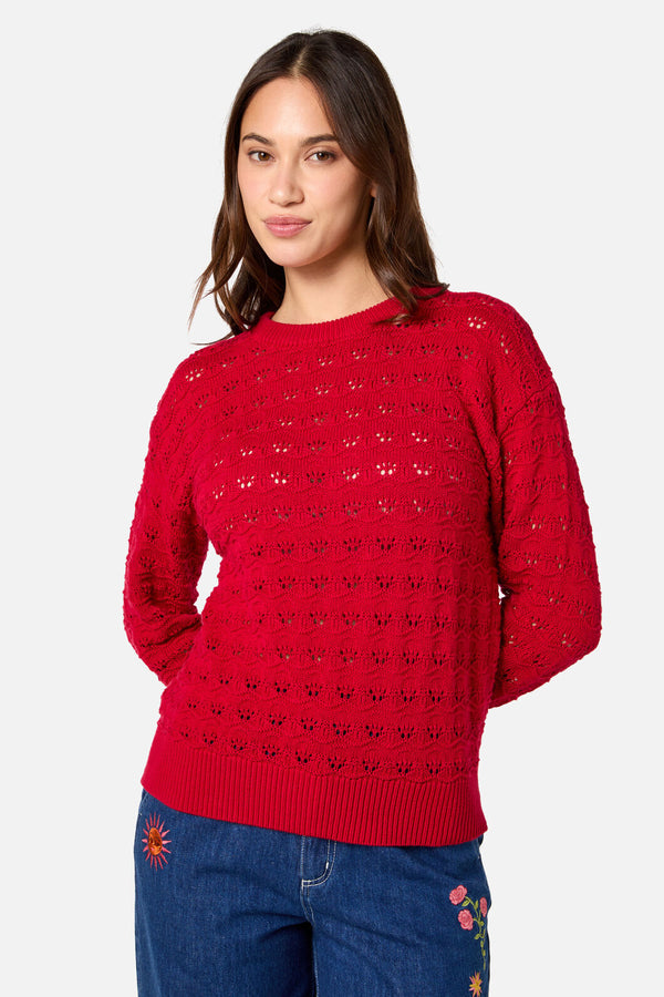 red