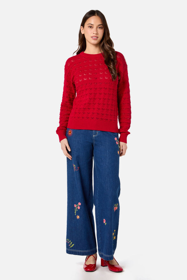 red