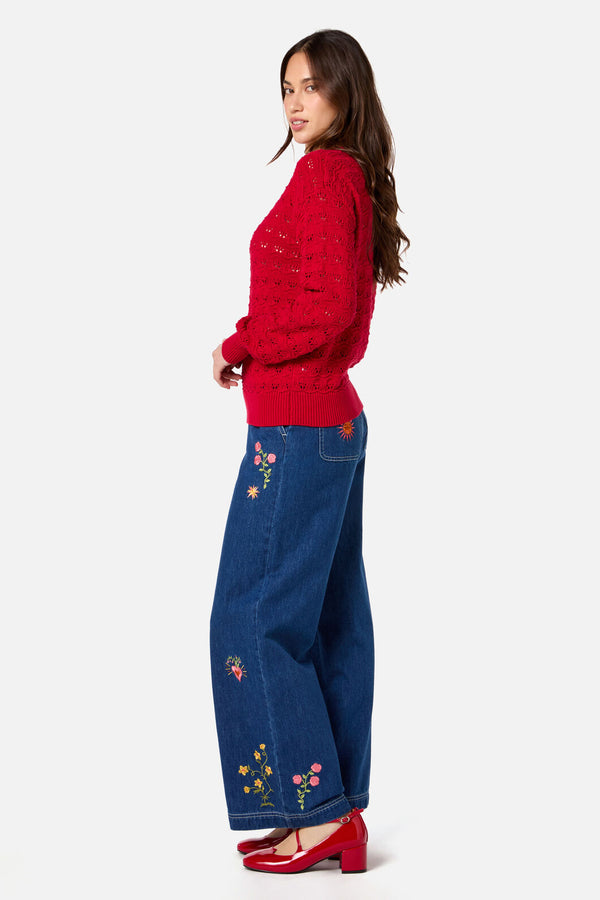 red