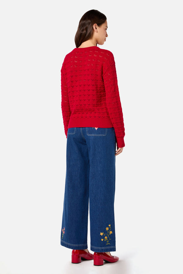 red