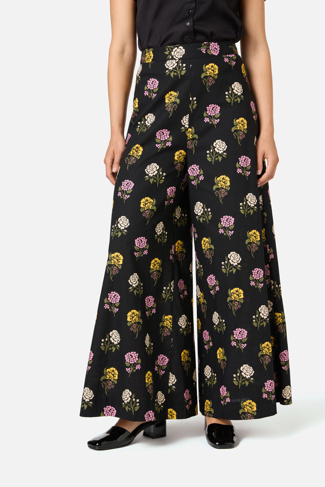 Princess Highway - Astrid Rose Wide Leg Pant - black