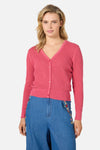 Princess Highway - Ivy Lace Knit Cardigan - rose