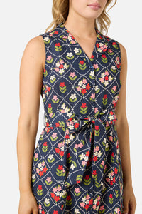 Princess Highway - Judy Collar Mini Dress - navy