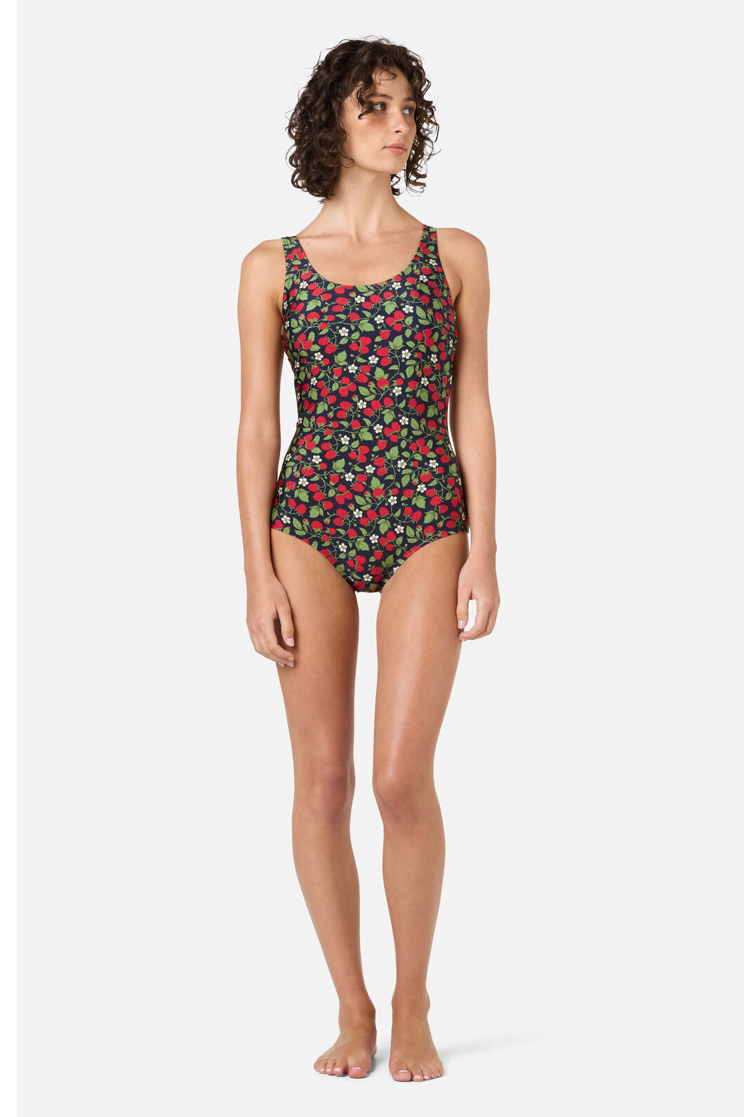 Princess Highway - Raspberry One Piece - navy